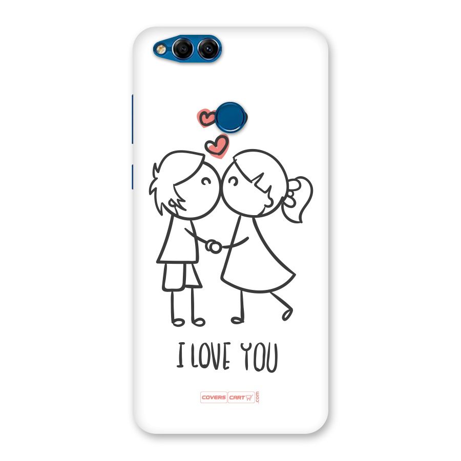 I Love You Back Case for Honor 7X