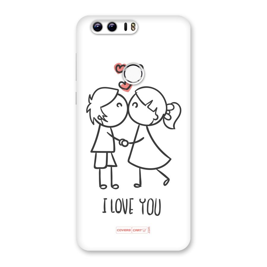 I Love You Back Case for Honor 8