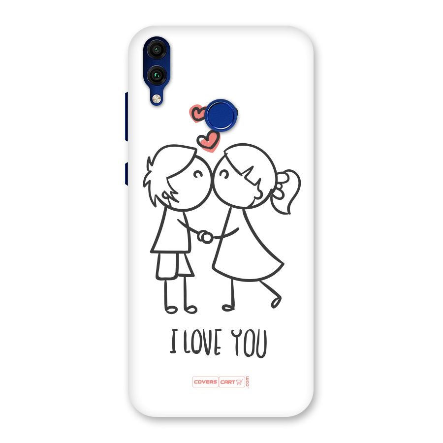 I Love You Back Case for Honor 8C