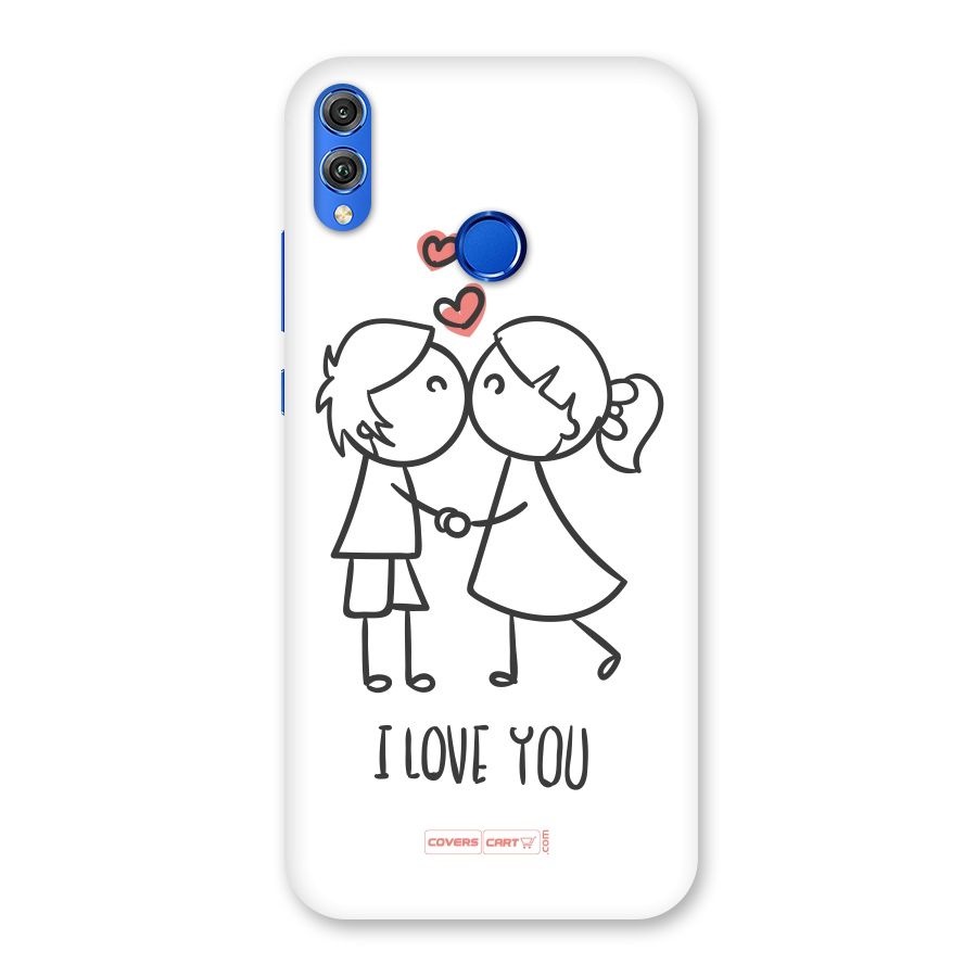 I Love You Back Case for Honor 8X