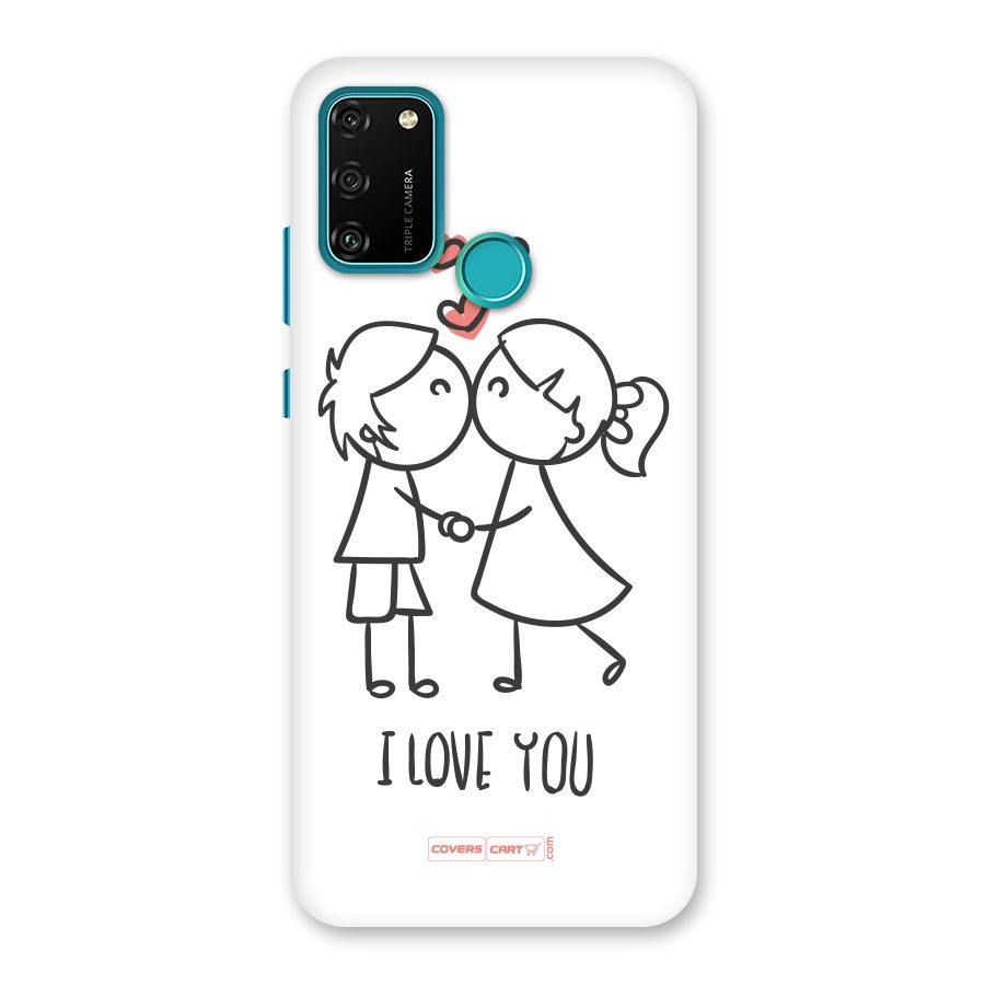 I Love You Back Case for Honor 9A