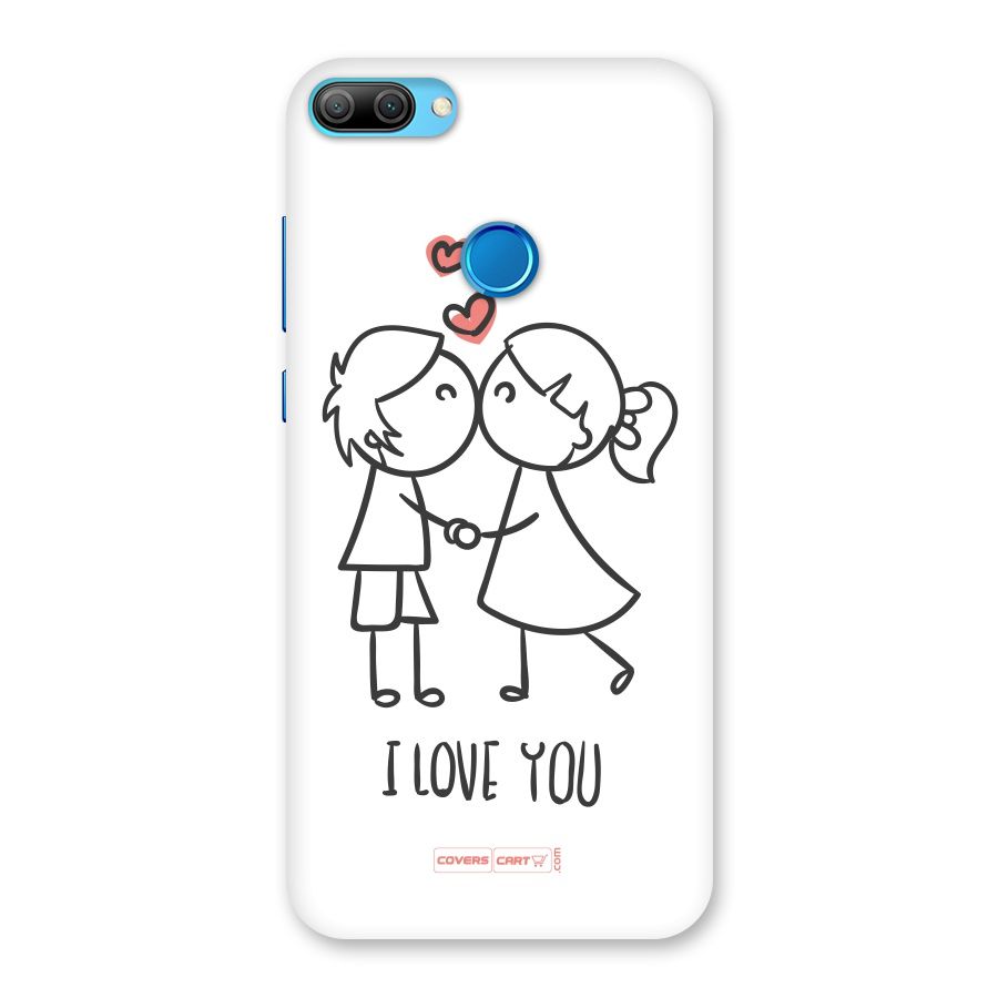 I Love You Back Case for Honor 9N