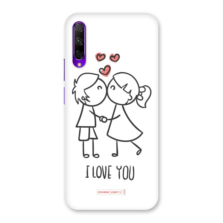 I Love You Back Case for Honor 9X Pro