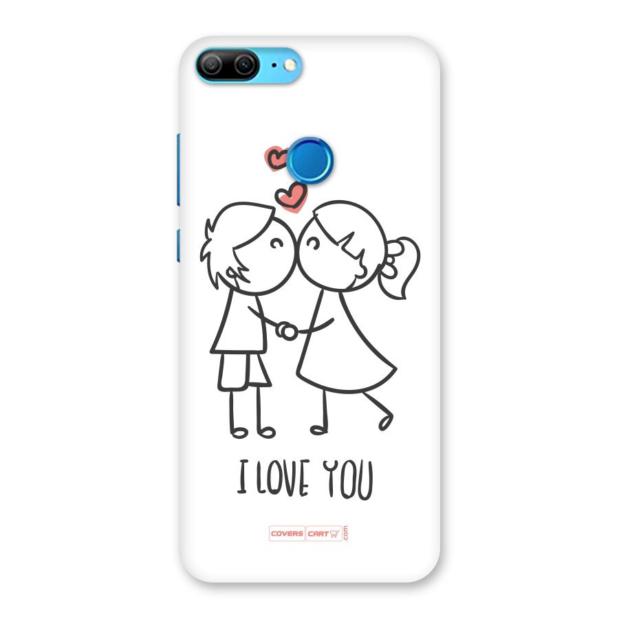 I Love You Back Case for Honor 9 Lite