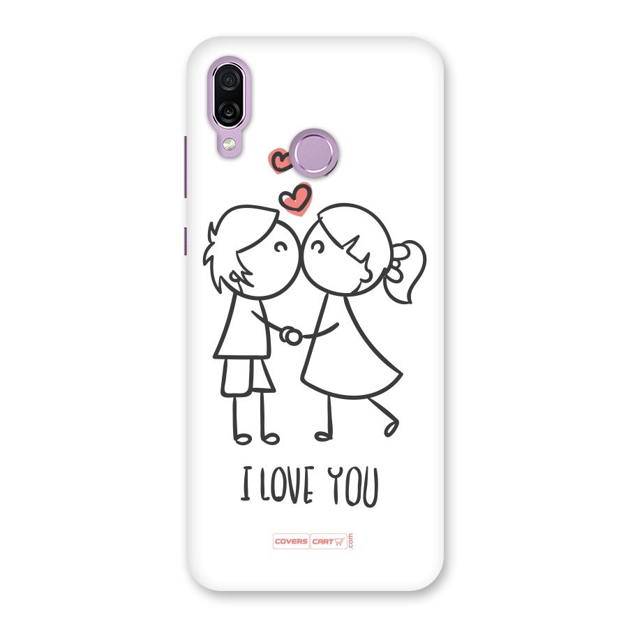 I Love You Back Case for Honor Play