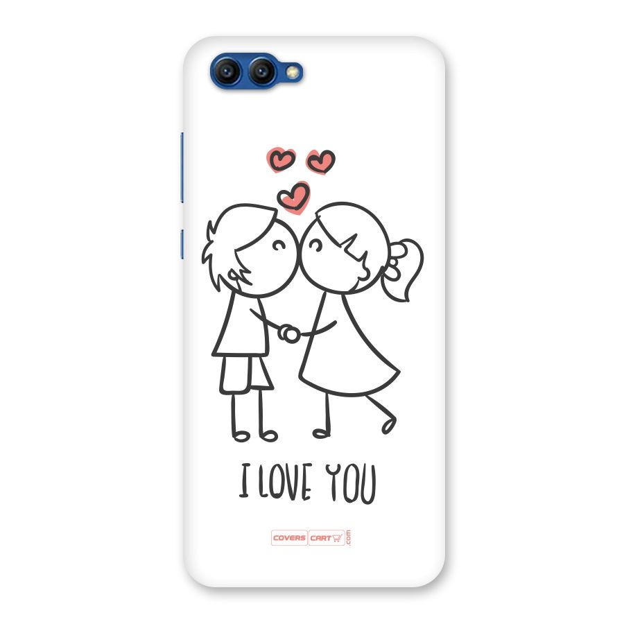 I Love You Back Case for Honor View 10