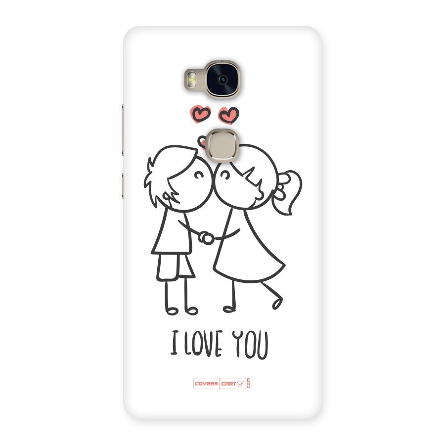 I Love You Back Case for Huawei Honor 5X