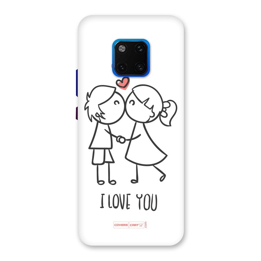 I Love You Back Case for Huawei Mate 20 Pro