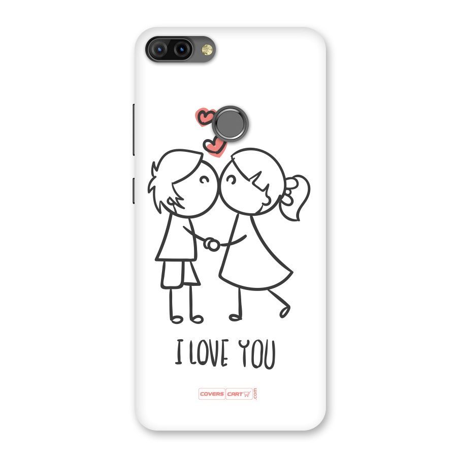I Love You Back Case for Infinix Hot 6 Pro