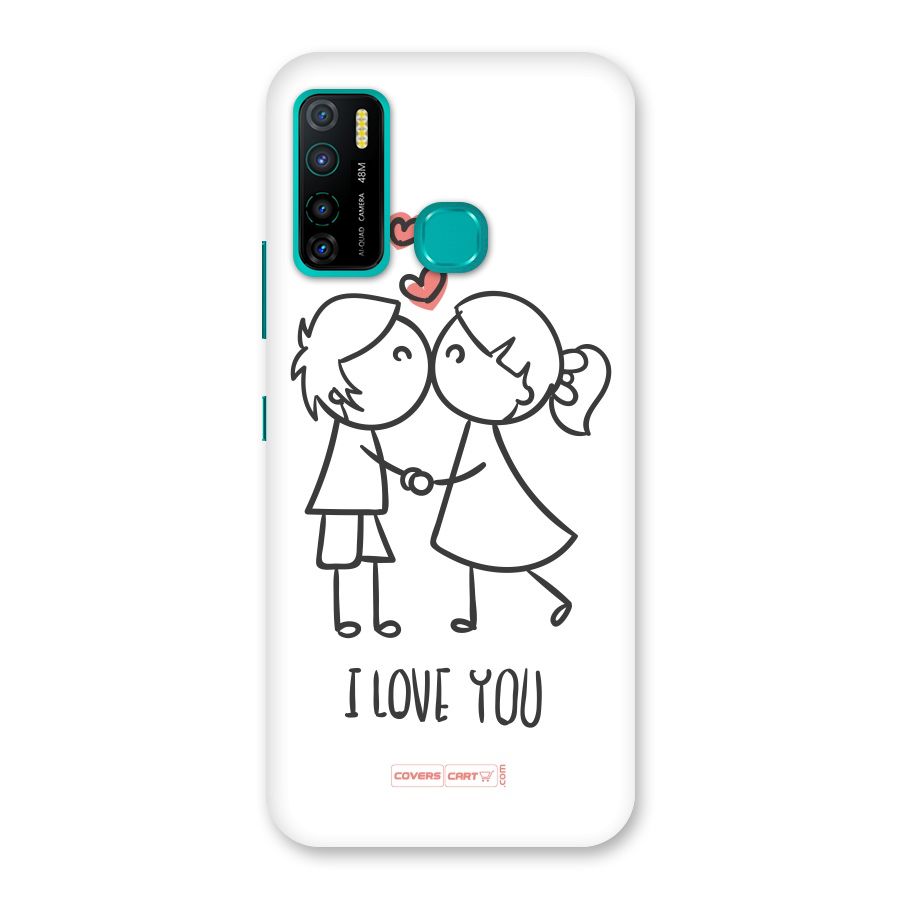 I Love You Back Case for Infinix Hot 9 Pro