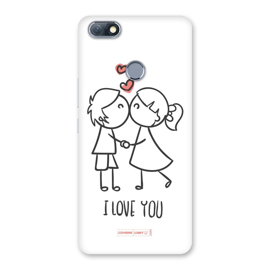 I Love You Back Case for Infinix Note 5