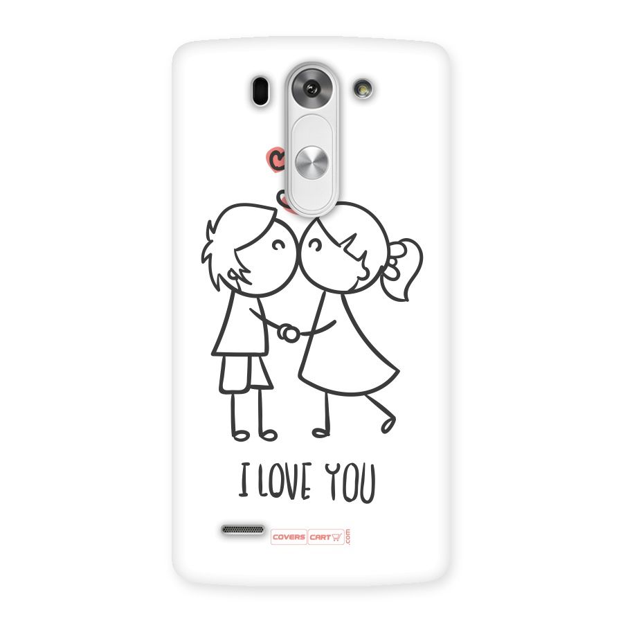 I Love You Back Case for LG G3 Mini