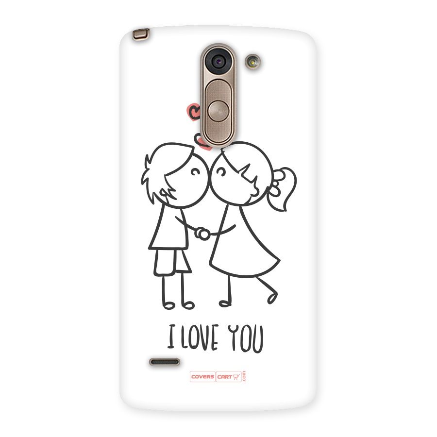 I Love You Back Case for LG G3 Stylus