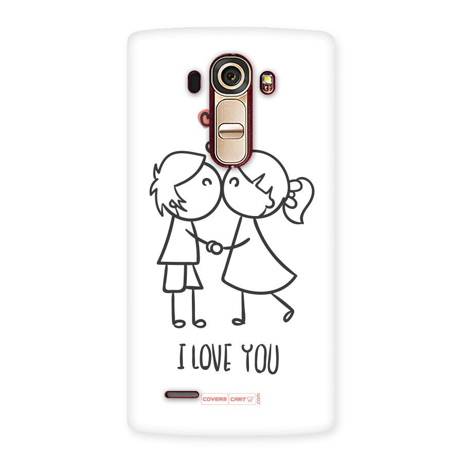 I Love You Back Case for LG G4