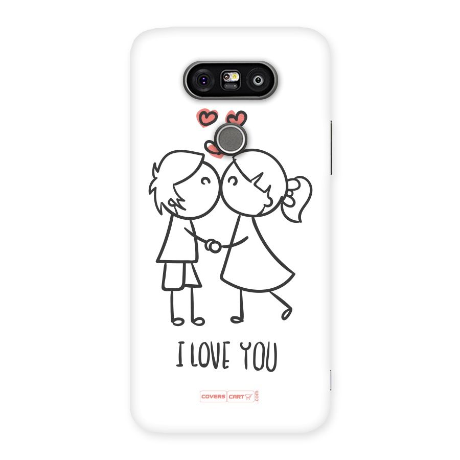 I Love You Back Case for LG G5