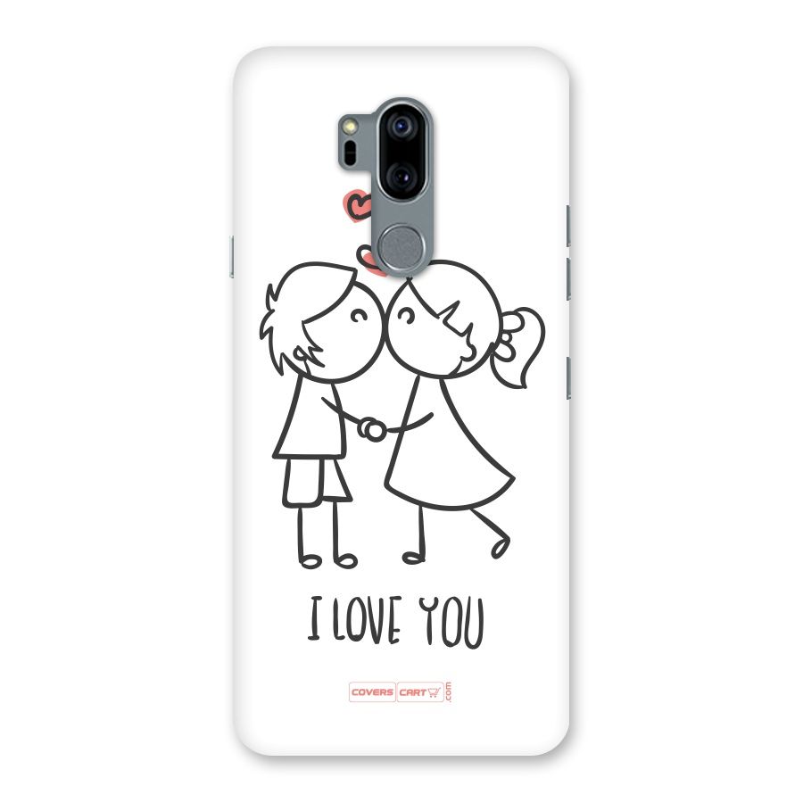 I Love You Back Case for LG G7