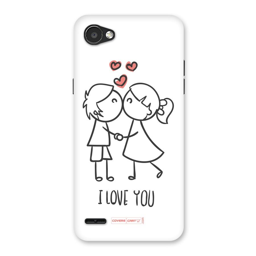 I Love You Back Case for LG Q6