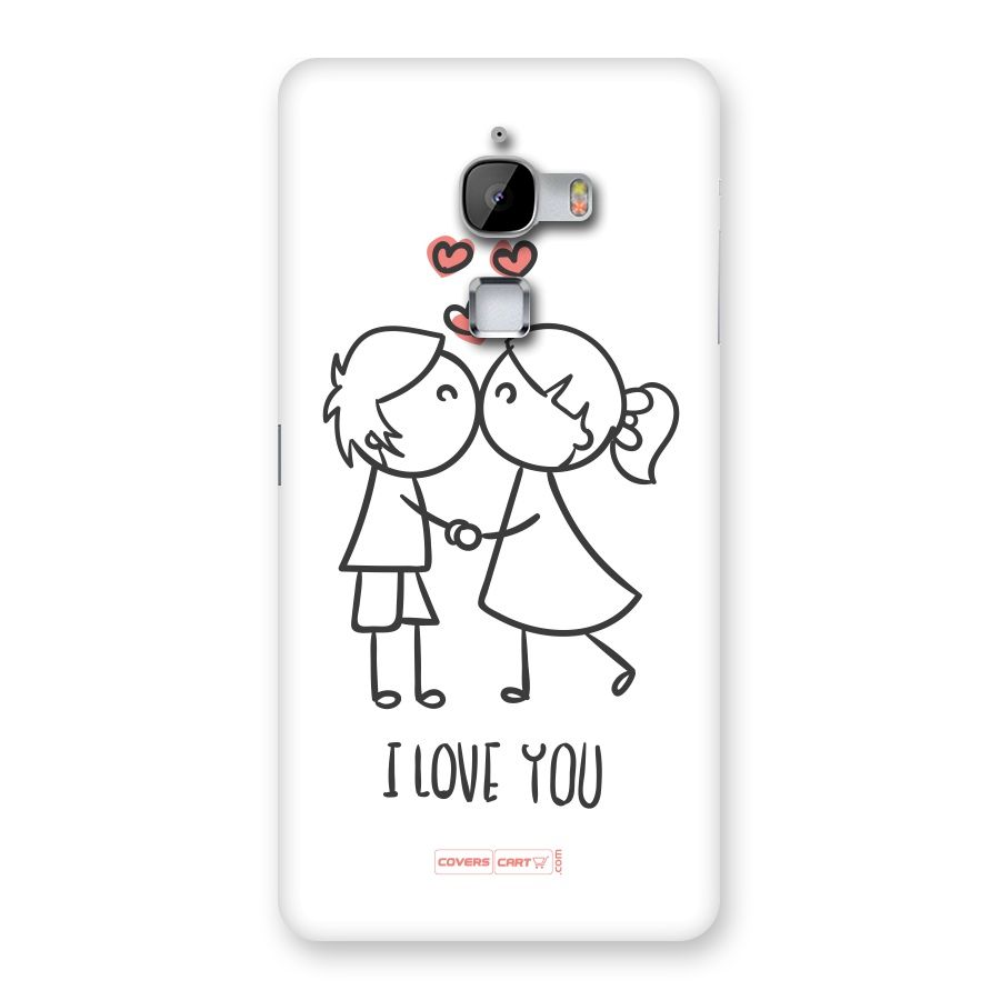 I Love You Back Case for LeTv Le Max