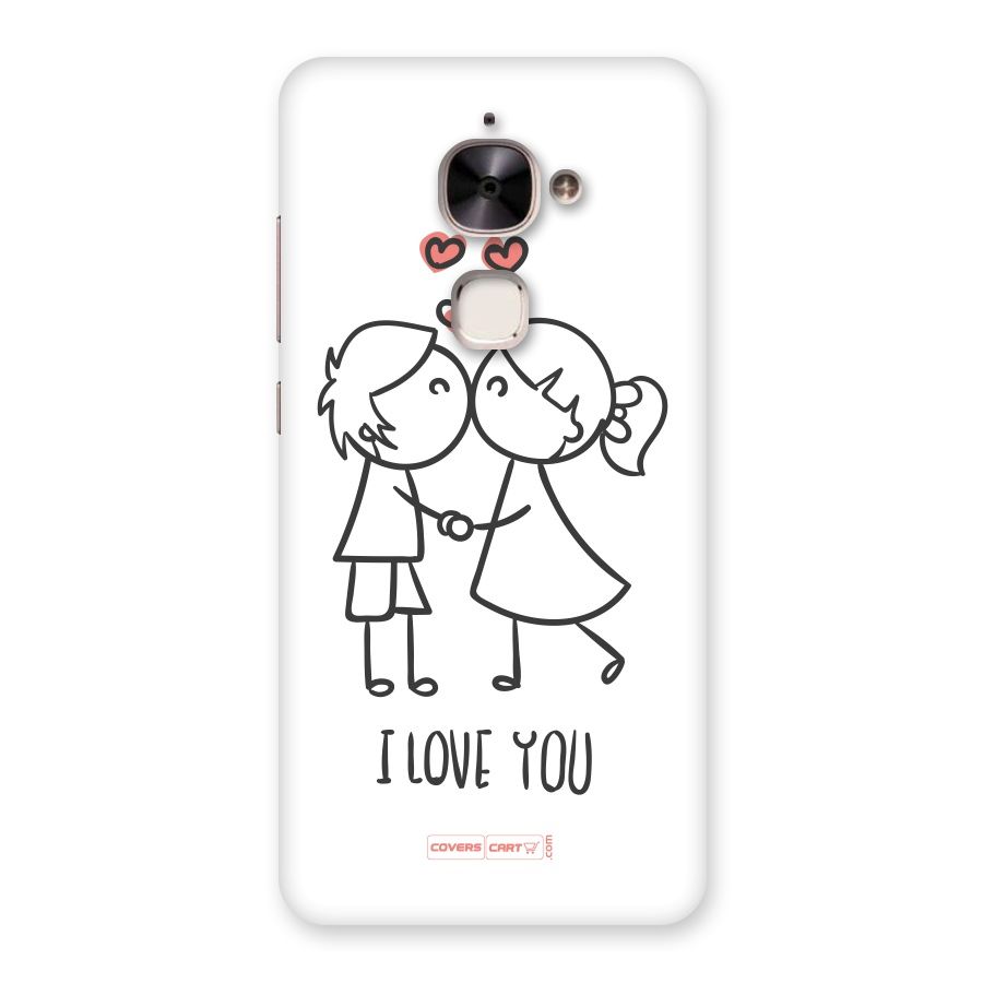 I Love You Back Case for Le 2