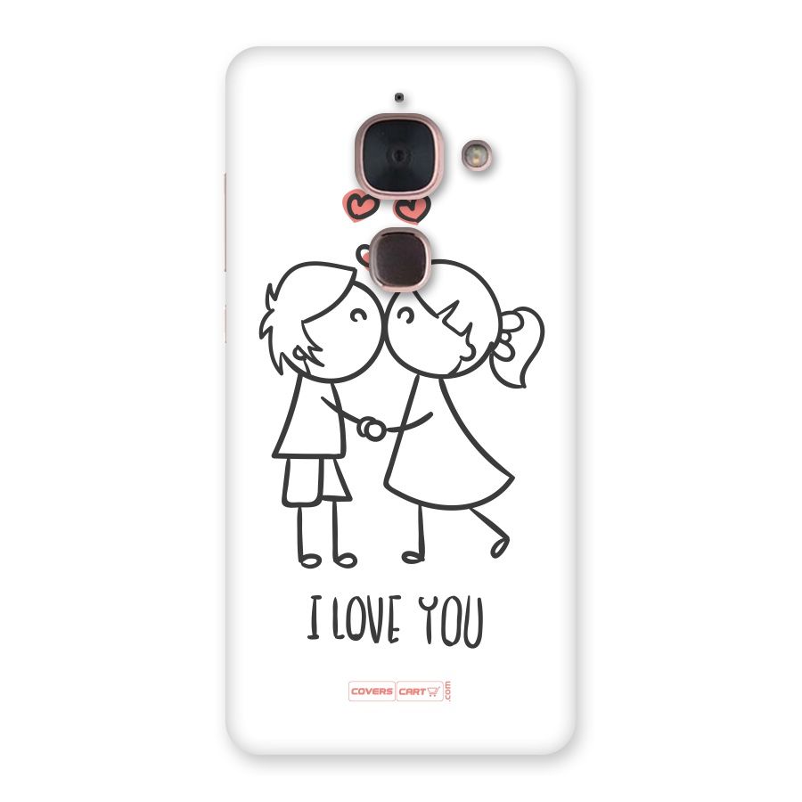 I Love You Back Case for Le Max 2