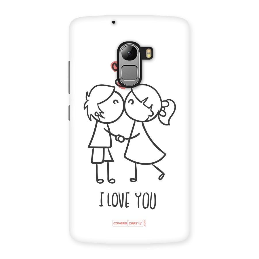 I Love You Back Case for Lenovo K4 Note