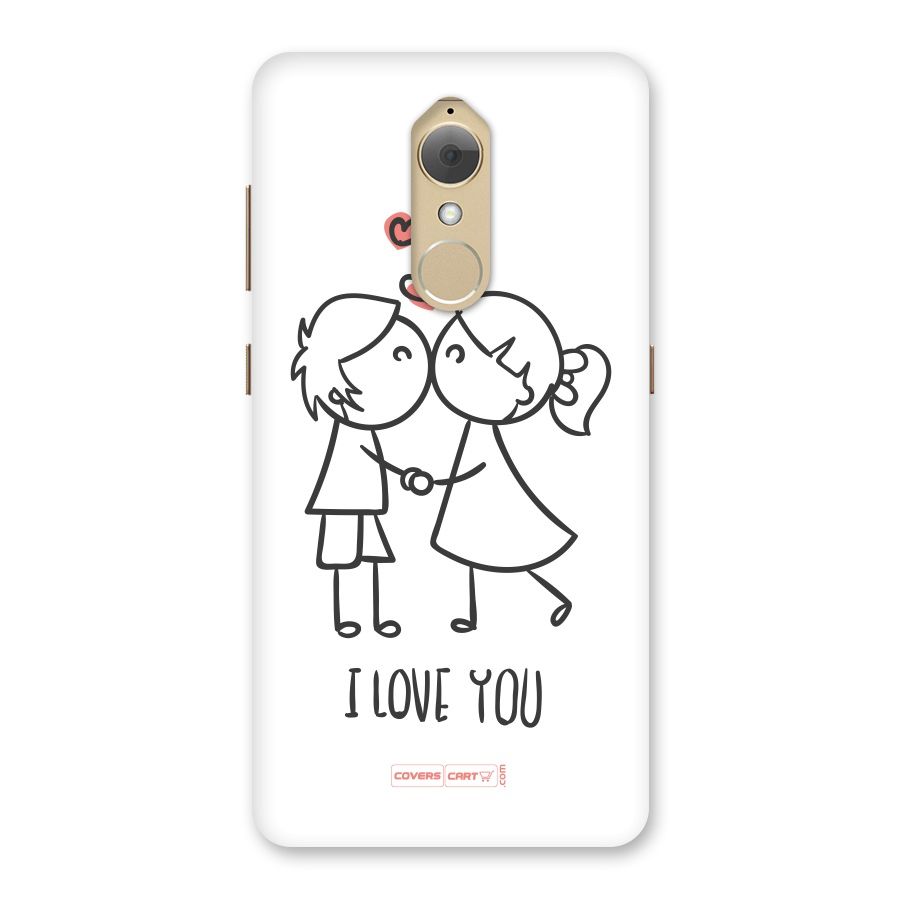 I Love You Back Case for Lenovo K8