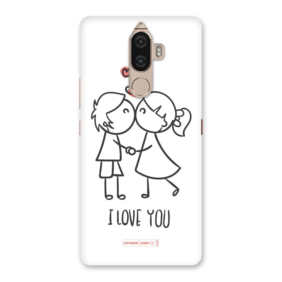 I Love You Back Case for Lenovo K8 Note