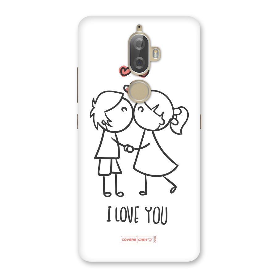 I Love You Back Case for Lenovo K8 Plus