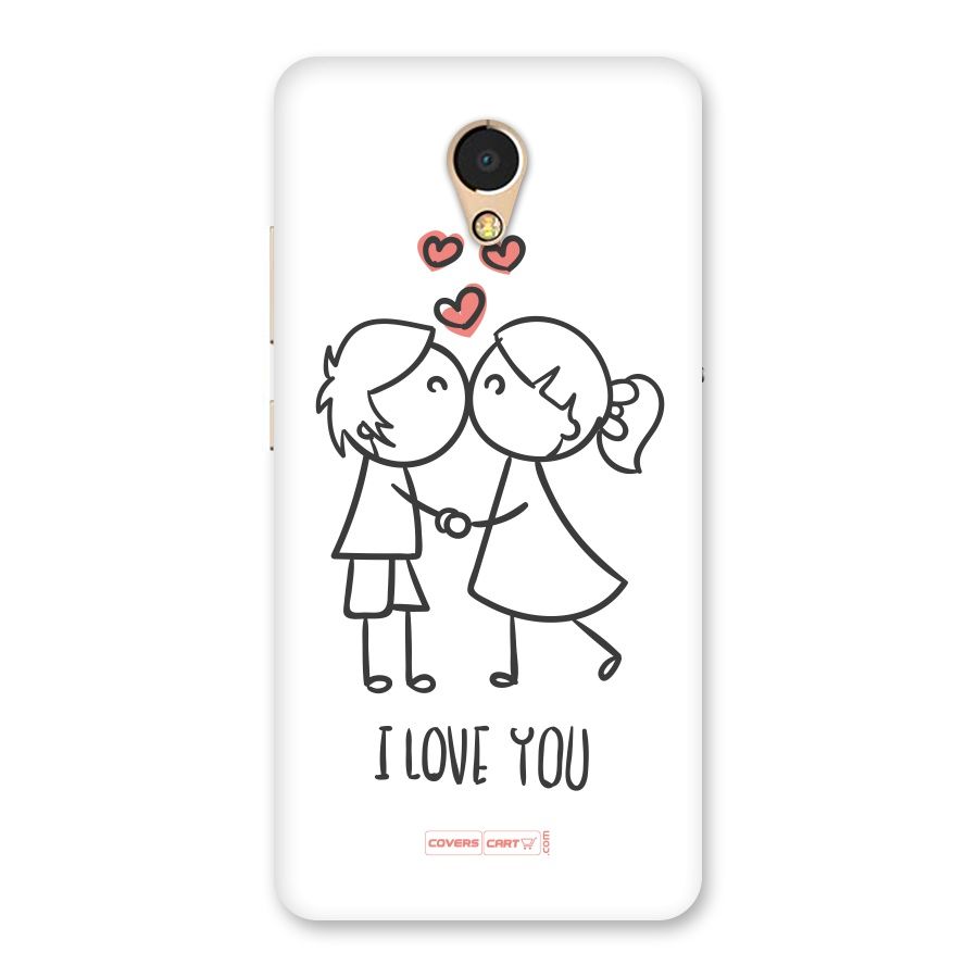 I Love You Back Case for Lenovo P2
