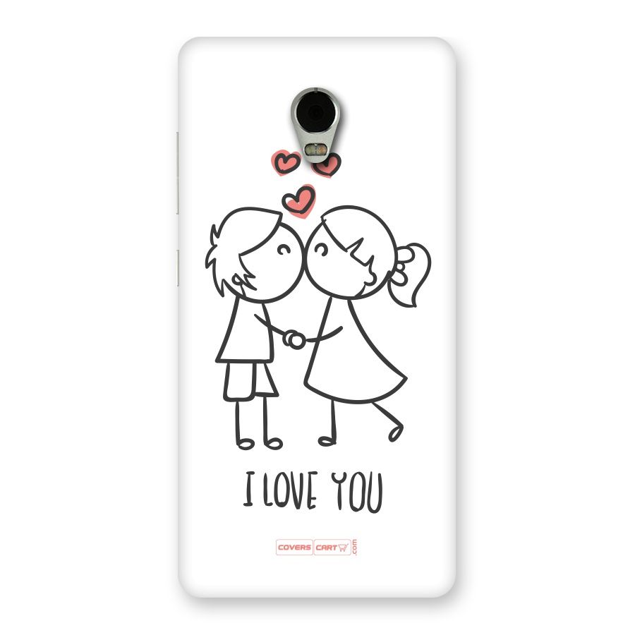 I Love You Back Case for Lenovo Vibe P1