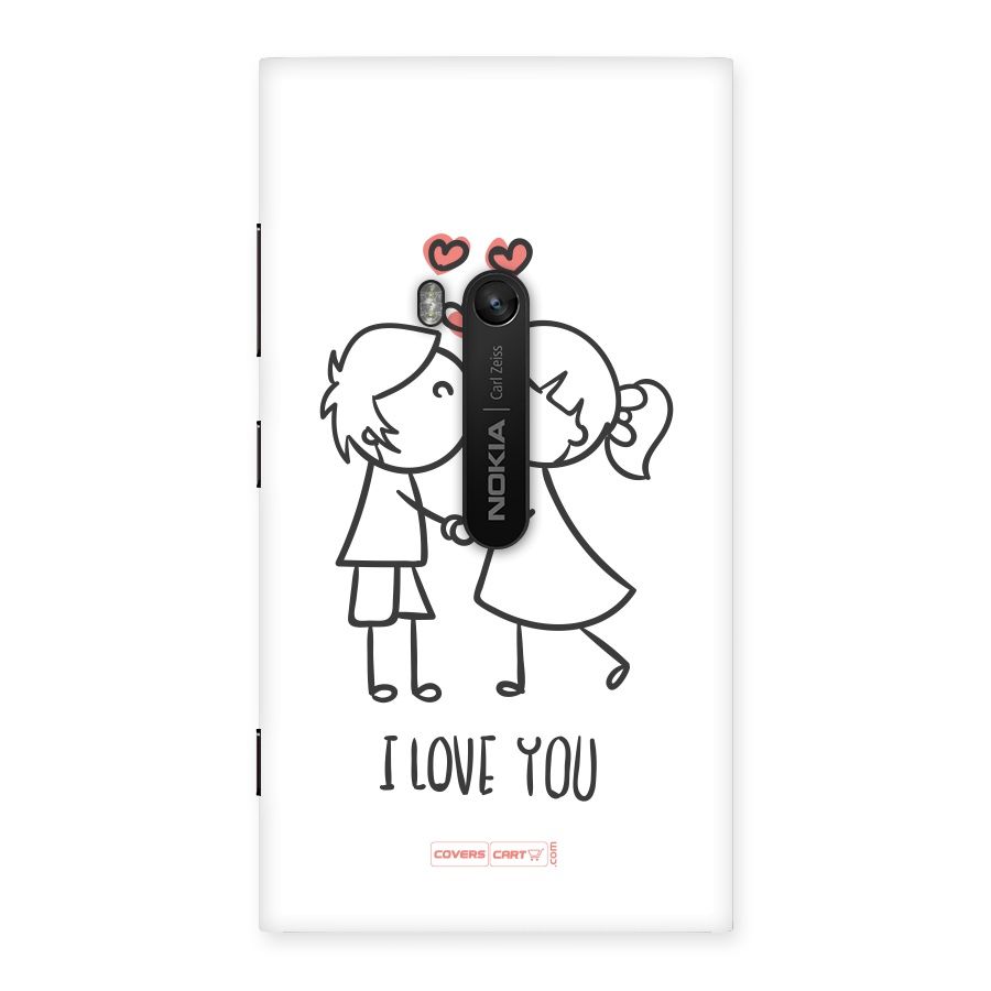 I Love You Back Case for Lumia 920