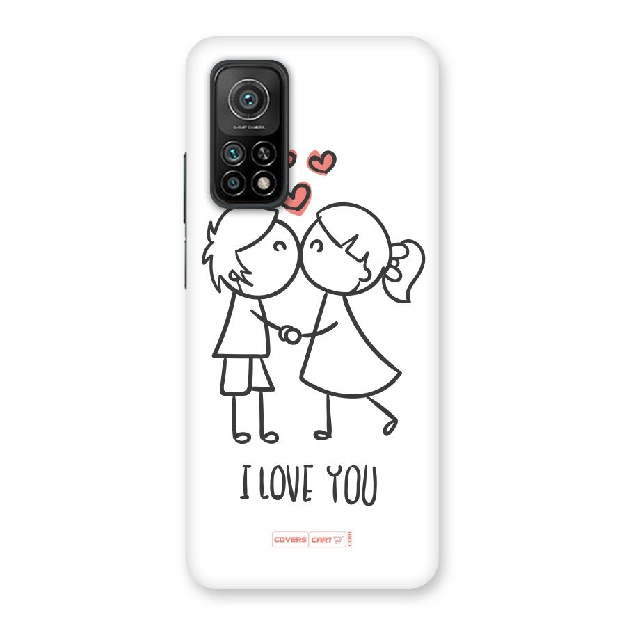 I Love You Back Case for Mi 10T Pro 5G