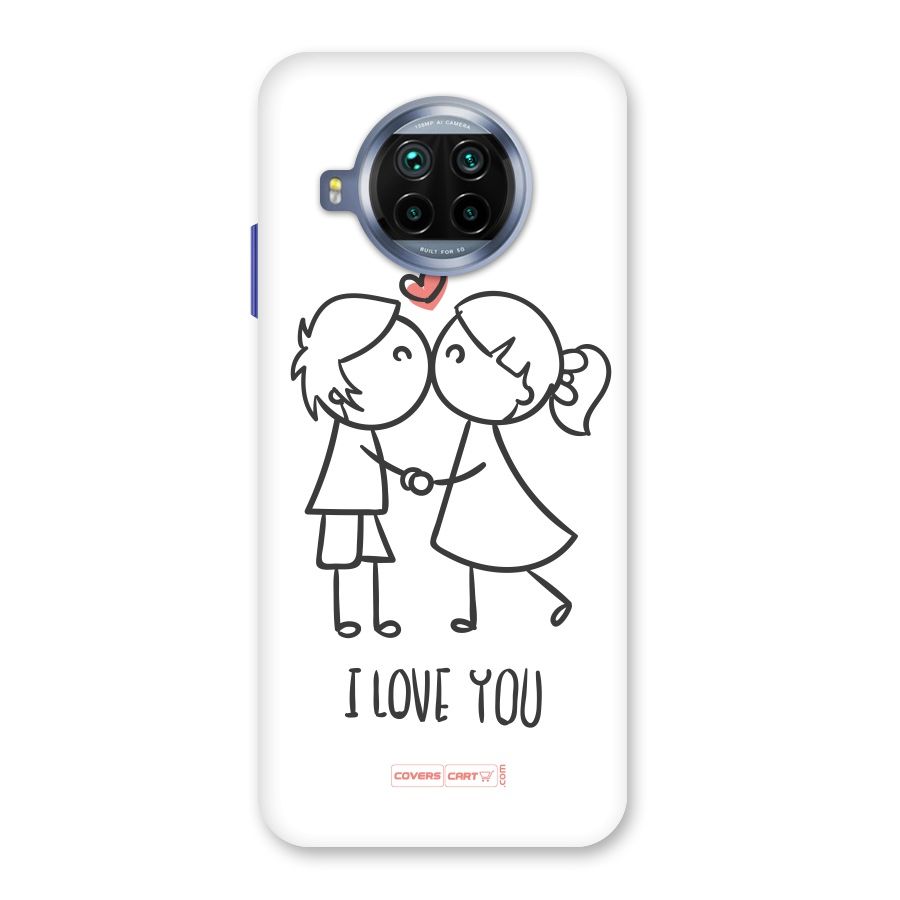 I Love You Back Case for Mi 10i