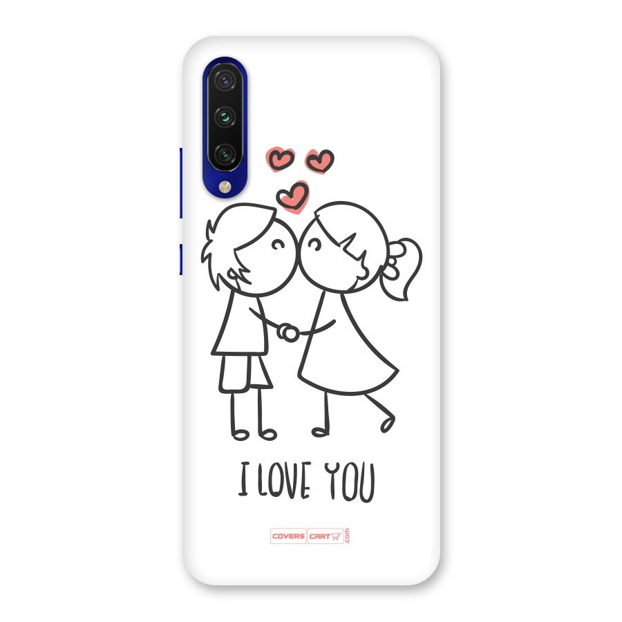 I Love You Back Case for Mi A3