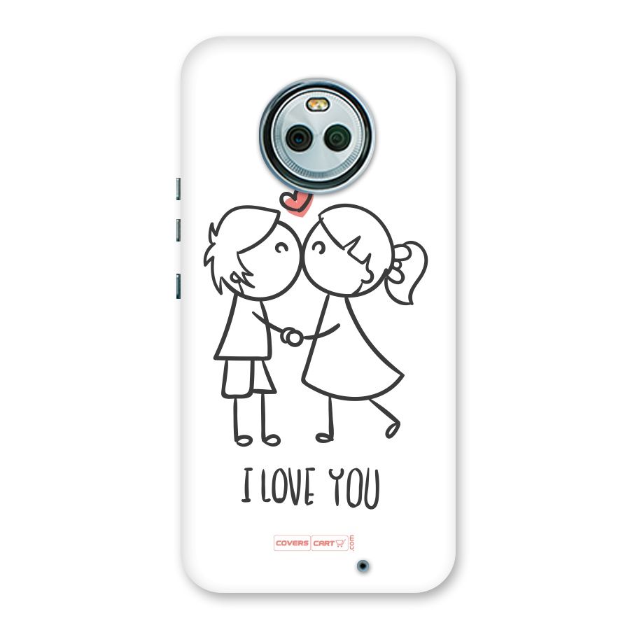 I Love You Back Case for Moto X4
