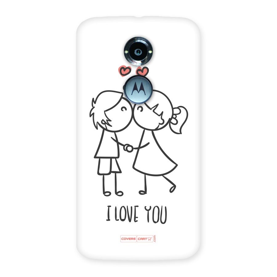 I Love You Back Case for Moto X 2nd Gen