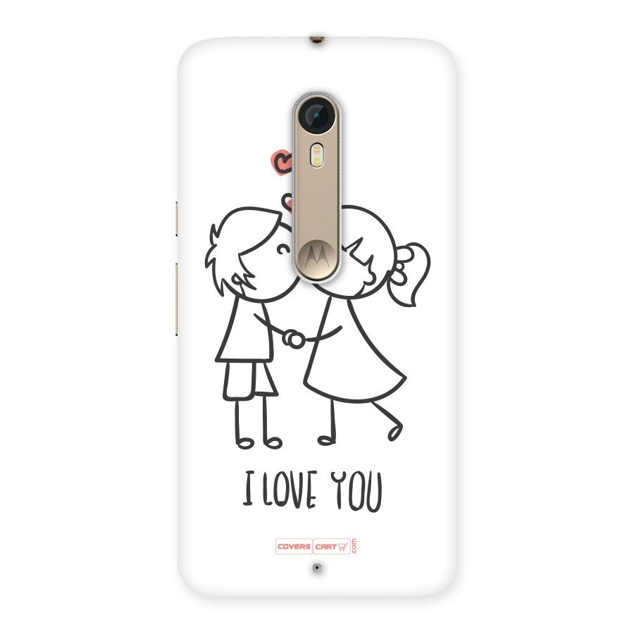 I Love You Back Case for Motorola Moto X Style