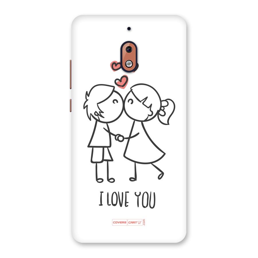 I Love You Back Case for Nokia 2.1