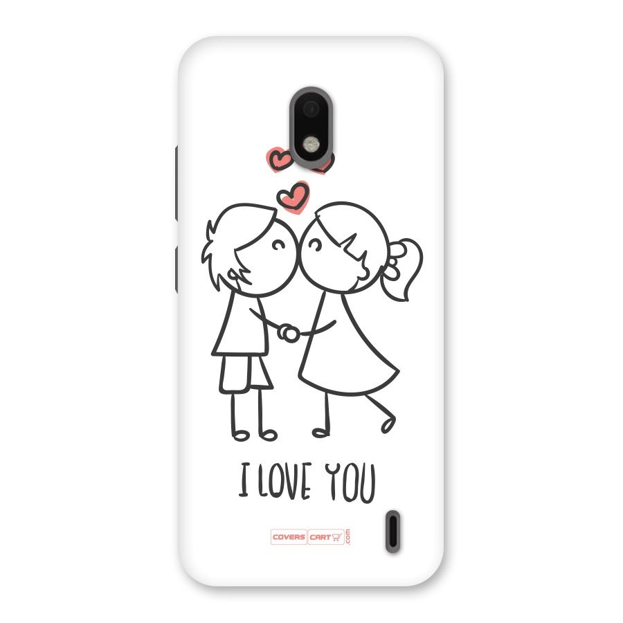I Love You Back Case for Nokia 2.2
