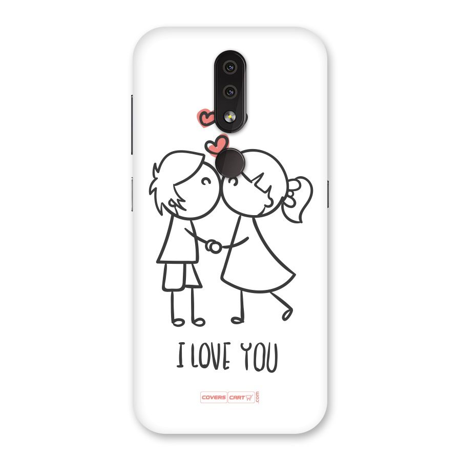 I Love You Back Case for Nokia 4.2