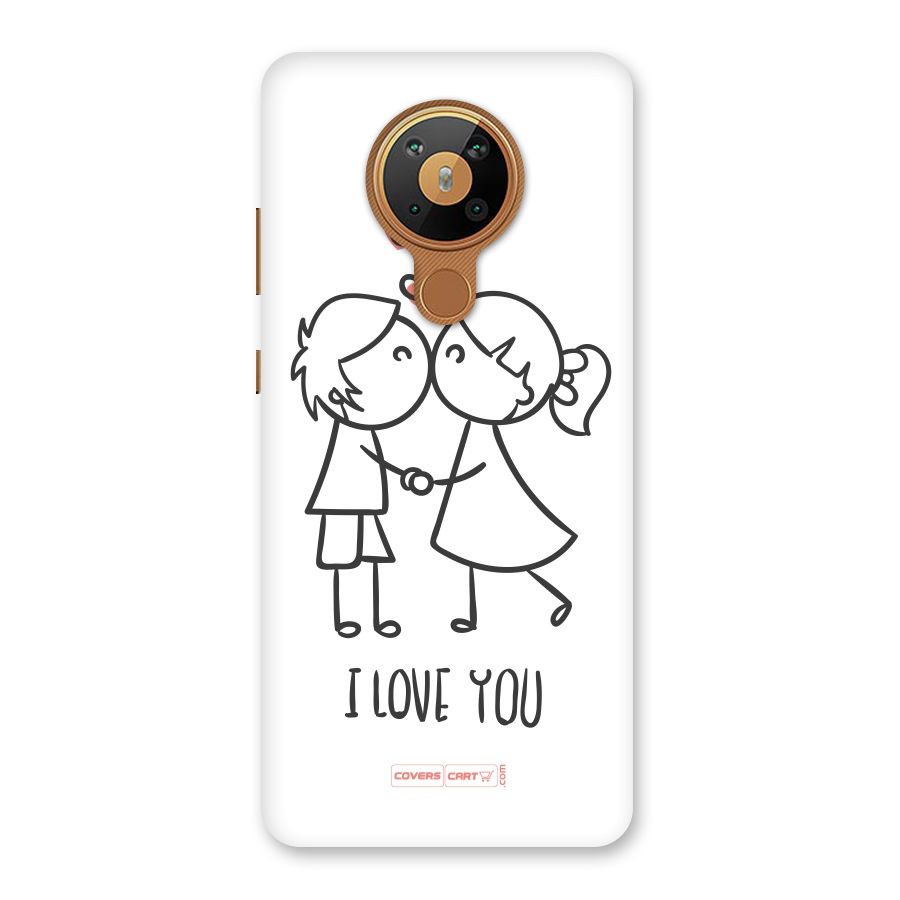 I Love You Back Case for Nokia 5.3