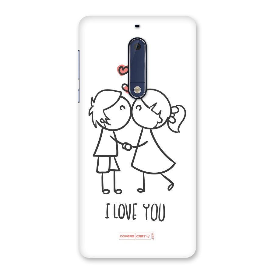 I Love You Back Case for Nokia 5