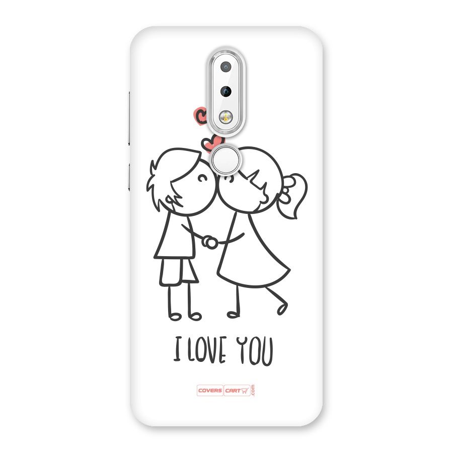 I Love You Back Case for Nokia 6.1 Plus