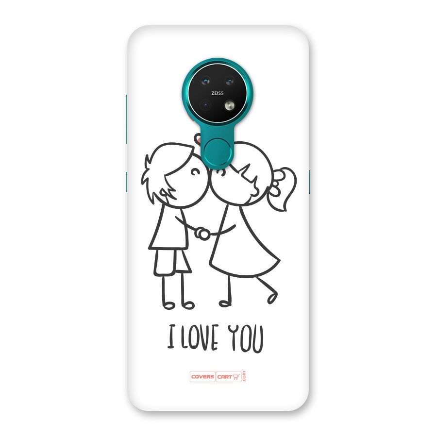 I Love You Back Case for Nokia 7.2