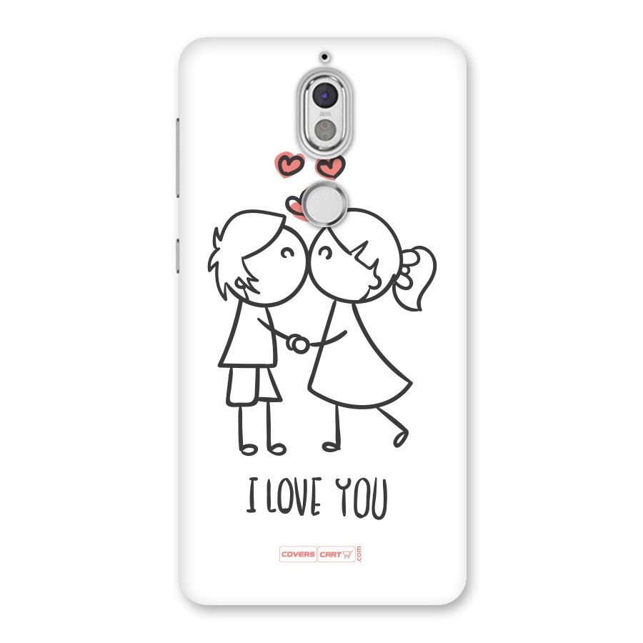 I Love You Back Case for Nokia 7