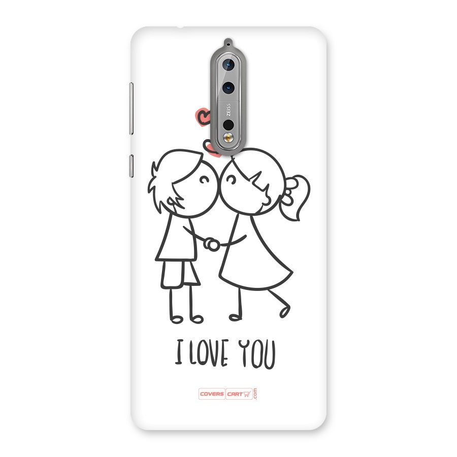 I Love You Back Case for Nokia 8
