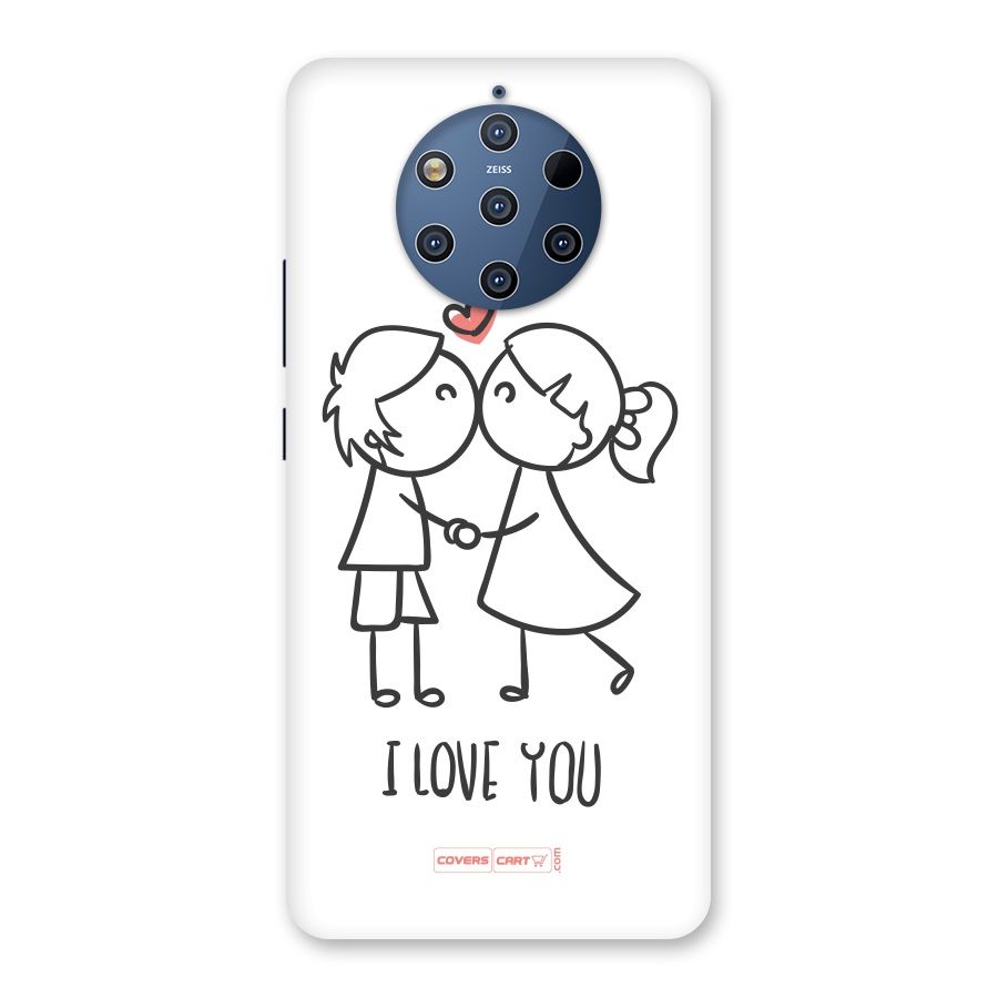 I Love You Back Case for Nokia 9 PureView