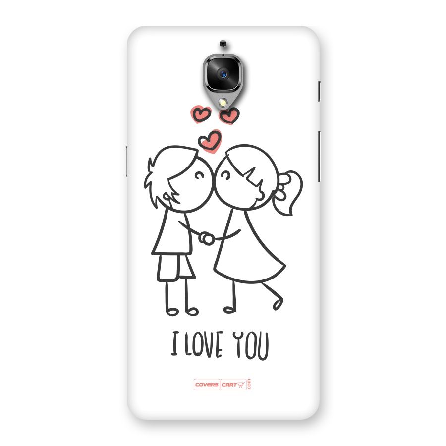 I Love You Back Case for OnePlus 3T