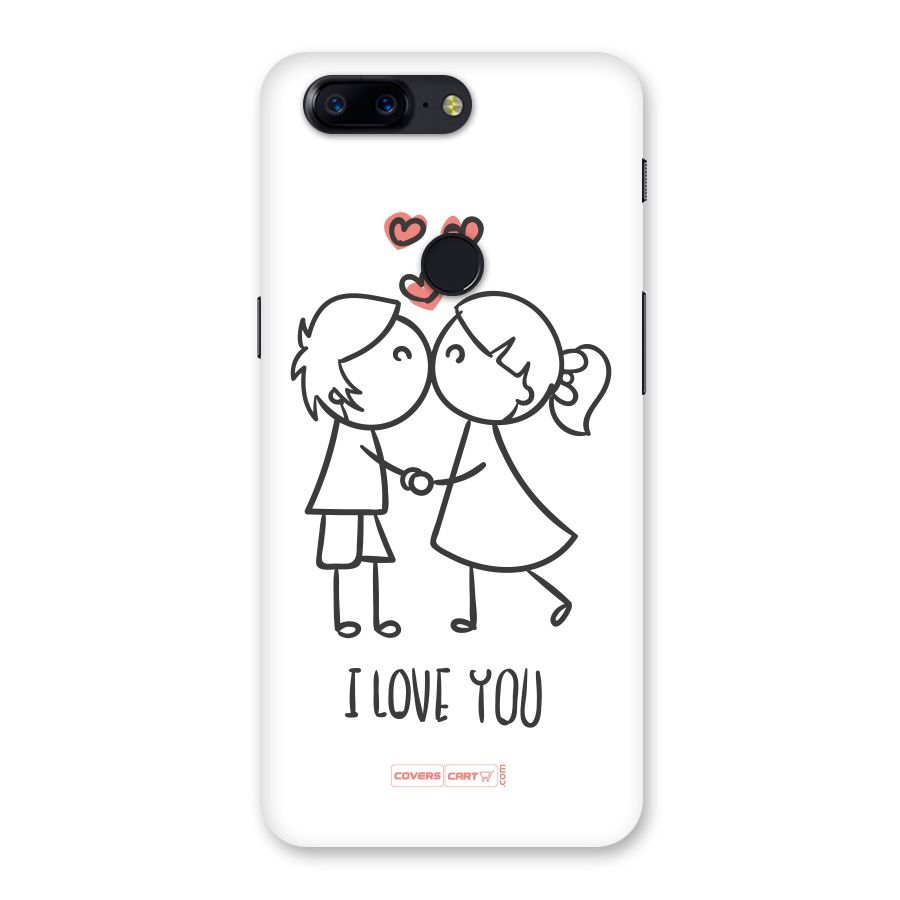 I Love You Back Case for OnePlus 5T