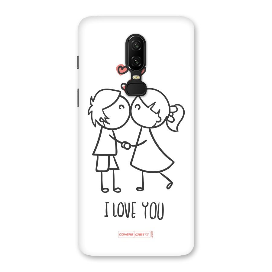 I Love You Back Case for OnePlus 6
